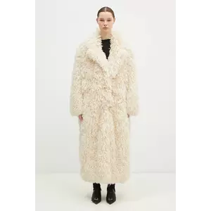 Fiorucci palton femei, culoarea bej, de tranziție, U01FMOCO243FF02WH02 imagine