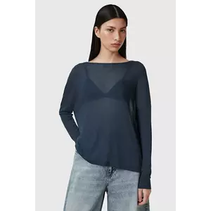 AllSaints bluza FRANCECSO femei, neted, W165JB imagine