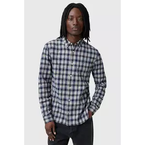 AllSaints camasa din bumbac ORIN barbati, cu guler clasic, relaxed, M019SC imagine