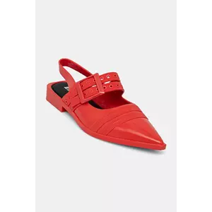 Melissa balerini LYLIKE culoarea rosu, cu toc deschis, M 35973 imagine
