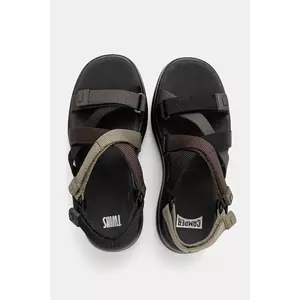 Camper sandale TWS femei, culoarea negru, cu platforma, K201729-004 imagine
