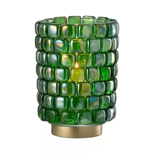 J-Line sfesnic decorativ culoarea verde imagine