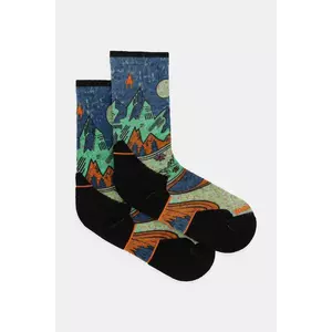 Smartwool sosete Trail Run Mountain Print SW002698 imagine