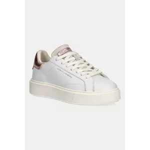Crime London sneakers din piele NEW EXTRALIGHT culoarea alb, 21603AA7 imagine