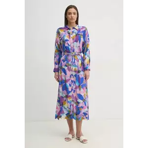 La Petite Française camasa CHERYL femei, cu guler clasic, relaxed, CHERYL imagine