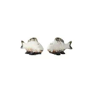 Bloomingville solniță și piperniță Chase Salt & Pepper Shaker Set imagine
