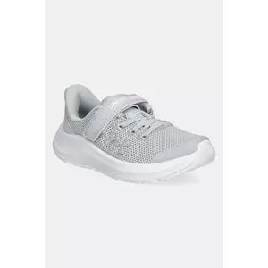 Under Armour sneakers pentru copii GPS Pursuit 4 AC culoarea gri, 3028274 imagine