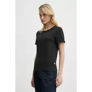 G-Star tricou din bumbac femei, culoarea negru, D26069-D975 imagine