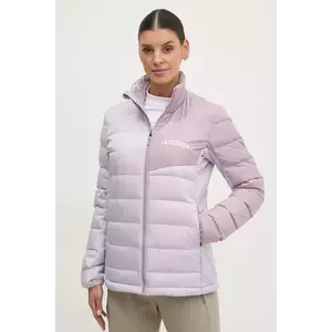 adidas TERREX geacă sport din puf Multi culoarea roz, de tranzitie, JD8415 imagine