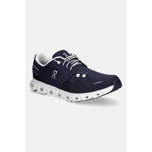 On sneakers de alergat Cloud 6 culoarea albastru marin, 3MF10070692 imagine