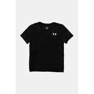 Under Armour tricou copii Tech Vent Jcqrd SS culoarea negru, neted, 1390019 imagine