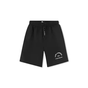 Karl Lagerfeld pantaloni scurti de baie culoarea negru, Z30411 imagine