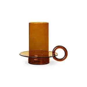 ferm LIVING sfesnic decorativ Luce culoarea galben imagine