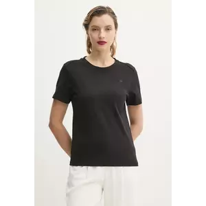 G-Star tricou din bumbac femei, culoarea negru, D26062-336 imagine