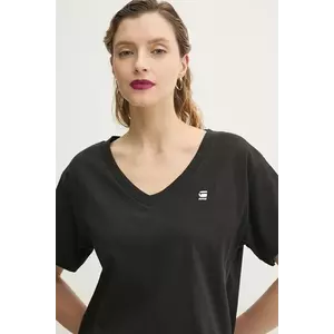 G-Star tricou din bumbac femei, culoarea negru, D26067-D601 imagine