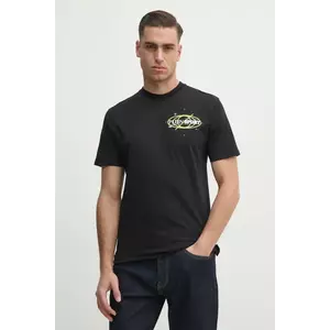 PLEIN SPORT tricou barbati, culoarea negru, cu imprimeu, SAEC MTK8012 STE001N imagine