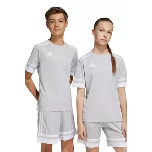 adidas Performance tricou copii culoarea gri, JJ0061 imagine