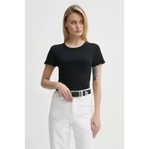 Marc O'Polo tricou 2-pack femei, culoarea negru, 5000006252 imagine