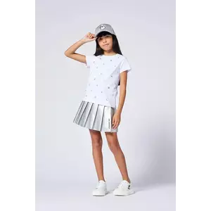 Karl Lagerfeld tricou copii culoarea alb, Z30571 imagine