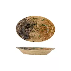 Bloomingville farfurie de servire Larken imagine