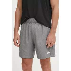 The North Face pantaloni scurti sport 24/7 barbati, culoarea gri, NF0A3O1B4HJ1 imagine