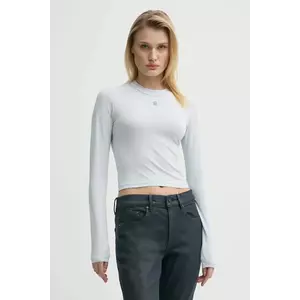 G-Star longsleeve cu turtleneck, D26357-3310 imagine