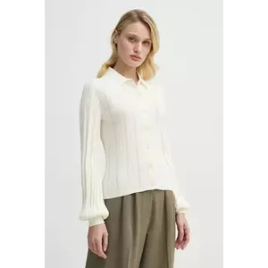 Filippa K cardigan femei, culoarea bej, light, 31084 imagine