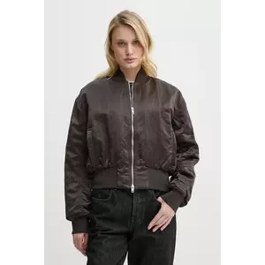 Filippa K geaca bomber culoarea maro, de tranzitie, 31568 imagine