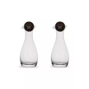 Sagaform o sticlă de ulei și oțet Nature 300 ml 2-pack culoarea transparent imagine