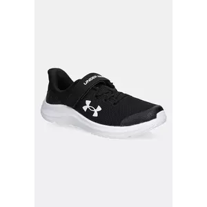 Under Armour sneakers pentru copii BPS Pursuit 4 AC culoarea negru, 3028266 imagine