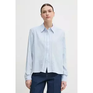 Mos Mosh camasa femei, cu guler clasic, relaxed, 168120 imagine