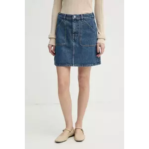 Filippa K fusta jeans mini, evazati, 31375 imagine