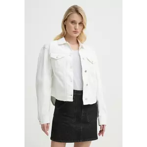 Filippa K geaca jeans culoarea alb, de tranzitie, 31576 imagine