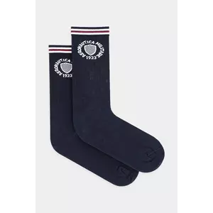 Aeronautica Militare sosete barbati, culoarea albastru marin, CZ015DL561 imagine