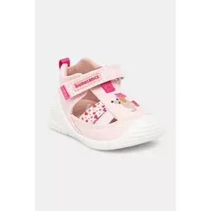 Biomecanics sandale copii culoarea roz, 252184 imagine