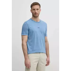 BOSS Orange tricou din bumbac BOSS ORANGE barbati, neted, 50502173 imagine