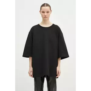 Fiorucci tricou din bumbac Angel femei, culoarea negru, U01FPSCR109CJ05BK01 imagine