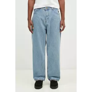 Butter Goods jeansi Lock Baggy Denim Jeans barbati BG243712 imagine