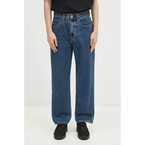 thisisneverthat jeansi Regular Jeans barbati TN243DPA5P01 imagine