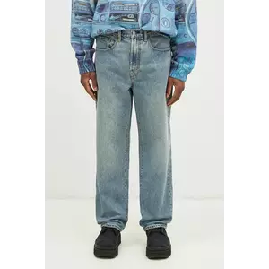 thisisneverthat jeansi Regular Jeans barbati TN243DPA5P01 imagine