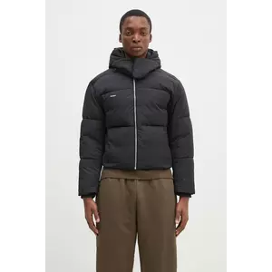 Pangaia geaca culoarea negru, de iarna, 10002298 imagine