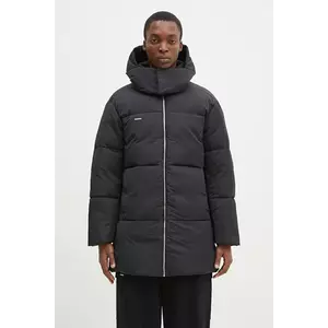 Pangaia geaca culoarea negru, de iarna, 10002257 imagine