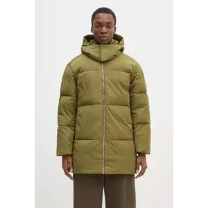 Pangaia geaca culoarea verde, de iarna, 10002257 imagine