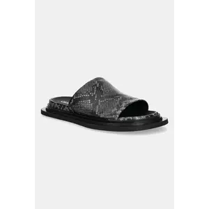 CAMPERLAB slapi de piele Nada culoarea gri, A500030.003 imagine