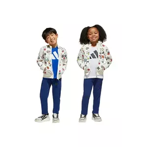 adidas trening copii culoarea bej, JI6233 imagine