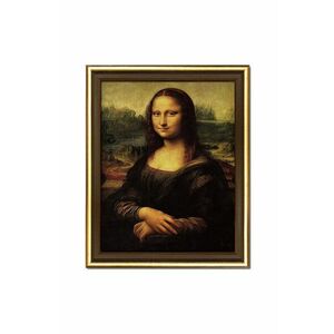 reproducere Leonadro Da Vinci, Mona Lisa 24 x 29 cm imagine