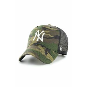 47brand șapcă MLB New York Yankees B-CBRAN17GWP-CMF imagine