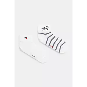 Tommy Jeans sosete 2-pack culoarea albastru marin, 701232730 imagine