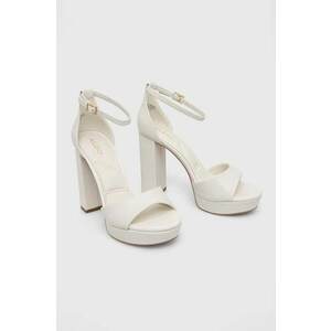 Aldo sandale de piele ENAEGYN2.0 culoarea alb imagine