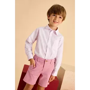 Mayoral camasa de bumbac pentru copii culoarea rosu, 3117 imagine